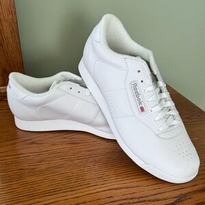 Reebok Women's Princess Classic White Sneakers